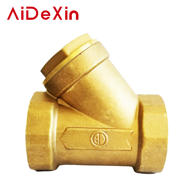 黃銅Y型過(guò)濾器