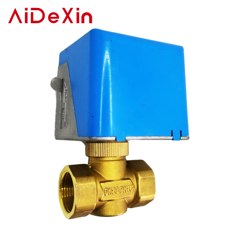 如何安裝電動(dòng)二通閥